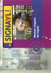 Omslag van Projectboek 8; Werken volgens de regels