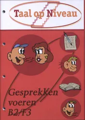 Omslag van Gesprekken voeren op