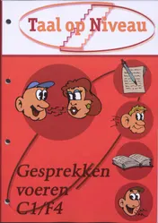 Omslag van Niveau 3-4; Gesprekken voeren