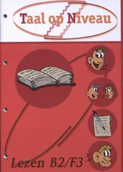 Omslag van Lezen op niveau