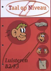 Omslag van Luisteren op B2/F3 niveau