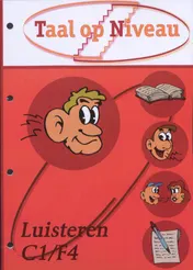 Omslag van Luisteren niveau C1/F4