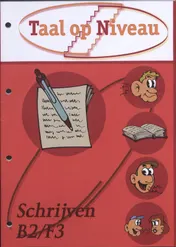 Omslag van Schrijven op B2/F3 niveau