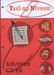 Omslag van Schrijven niveau C1/F4