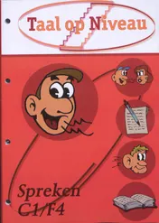 Omslag van Spreken C1/F4