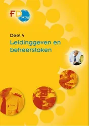 Omslag van Leidinggeven en beheerstaken