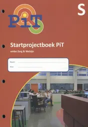 Omslag van Startprojectboek
