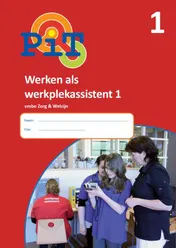 Omslag van 1 Werken als werkplekassistent; Vmbo zorg en welzijn