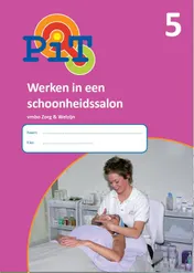 Omslag van 5 Werken in een schoonheidssalon; Vmbo zorg en welzijn