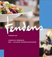 Omslag van Tendens Gastheer/-vrouw Instr.wrkbk & code niv.2