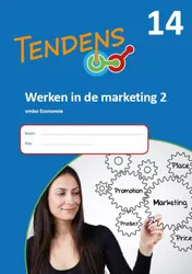 Omslag van 14 Werken in de marketing 2; Vmbo economie
