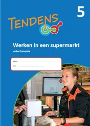 Omslag van 5 Vmbo Economie; Werken in een supermarkt