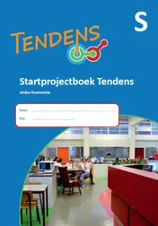 Omslag van Startprojectboek Tendens Edu4all