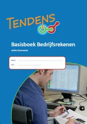 Omslag van Basisboek Bedrijsrekenen