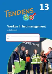 Omslag van 13 Werken in het management; Vmbo economie