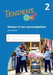 Omslag van 2 Werken in het voorraadbeheer; Vmbo economie