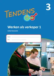 Omslag van 3 Werken als verkoper 1; Vmbo economie