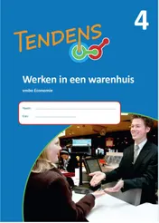 Omslag van 4 Werken in een warenhuis; Vmbo economie
