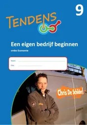 Omslag van 9 Een eigen bedrijf beginnen; Vmbo eocnomie