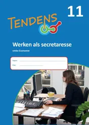 Omslag van 11 Werken als secreteresse; Vmbo eocnomie