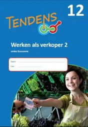 Omslag van 12 Werken als verkoper 2; Vmbo economie