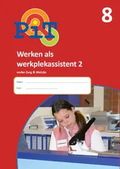 Omslag van 8 Werken als werkplekassistent 2; Vmbo zorg en welzijn