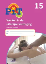 Omslag van 15 Werken in de uiterlijke verzorging; Vmbo zorg en welzijn