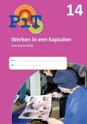 Omslag van 14 Werken in een kapsalon; Vmbo zorg en welzijn