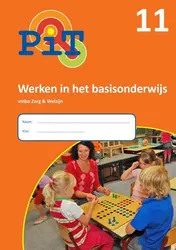 Omslag van 11 Werken in het basisonderwijs; Vmbo zorg en welzijn