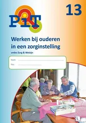 Omslag van 13 Werken bij ouderen in een zorginstelling