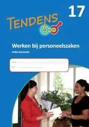 Omslag van 17 Werken bij personeelszaken; Vmbo economie