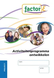 Omslag van Project werkboek