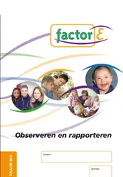 Omslag van Training werkboek