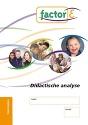 Omslag van Training werkboek