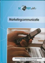Omslag van Marketingcommunicatie