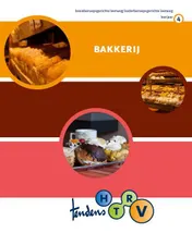 Omslag van Leerjaar 4: Bakkerij