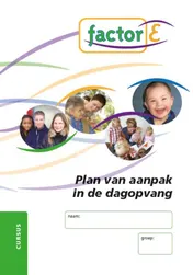 Omslag van Cursus werkboek