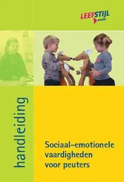 Omslag van Handleiding sociaal-emotionele vaardigheden voor peuters