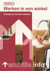 Omslag van Werken in de winkel