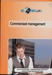 Omslag van Commercieel management