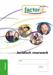 Omslag van Cursus