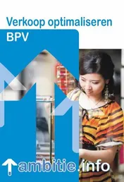 Omslag van BPV Verkoop optimaliseren