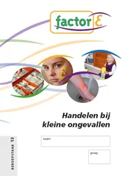 Omslag van Handelen bij kleine ongevallen