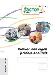 Omslag van Werken aan eigen professionaliteit
