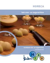 Omslag van Horeca kok voor- en nagerechten