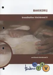 Omslag van Werkboek kleinbrood II