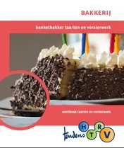 Omslag van Bakkerij banketbakker taarten en versierwerk