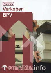 Omslag van BPV verkopen niveau 2