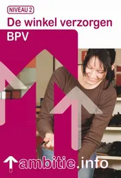 Omslag van BPV de winkel verzorgen