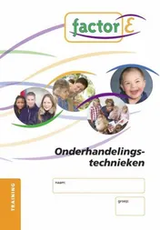 Omslag van Training werkboek